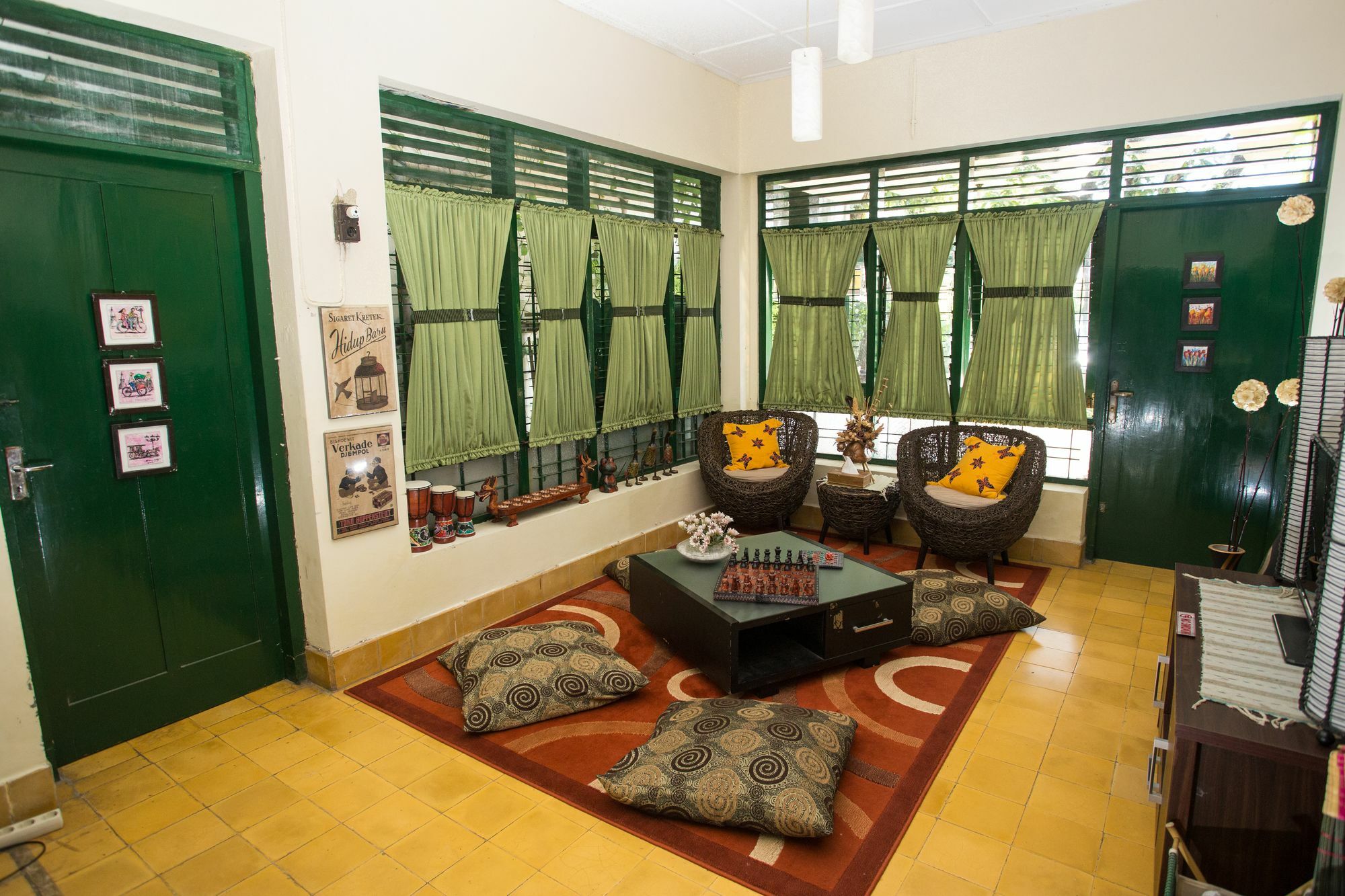 Mango Tree Dipudjo Guest house Yogyakarta