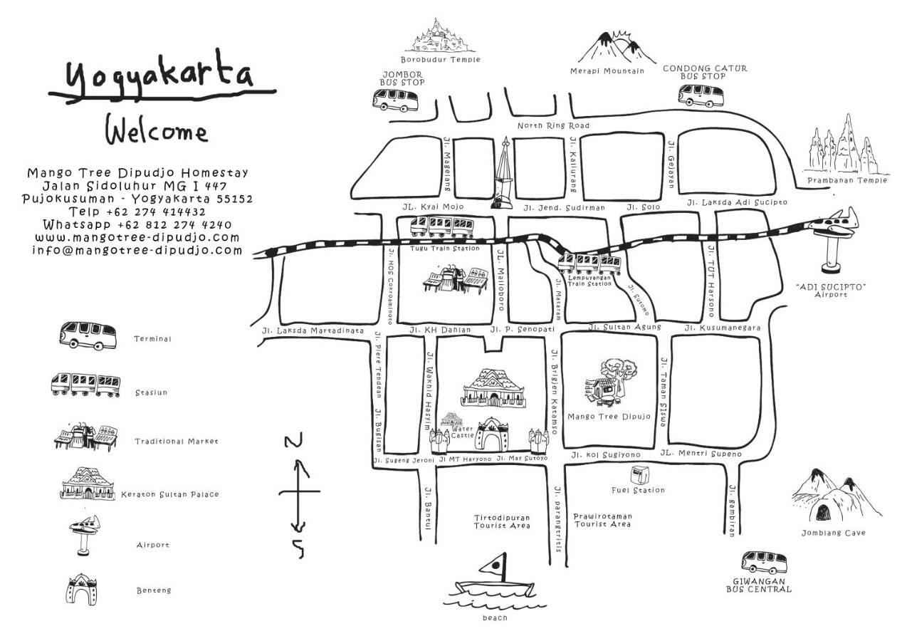 Mango Tree Dipudjo Guest house 2*